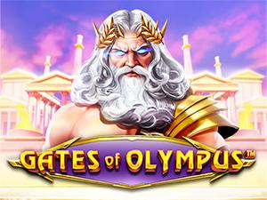 Gates of Olympus սլոթի ոճը, որի հիման վրա ստեղծված է թեմատիկ ռուլետկայի սեղանը